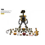 Joy Toy Rain Forest Heavy Airborne Mecha Iron Wrecker 08 Set - Radar Toys