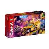 LEGO® Ninjago Jay's Golden Dragon Motorbike Building Set 71768 - Radar Toys