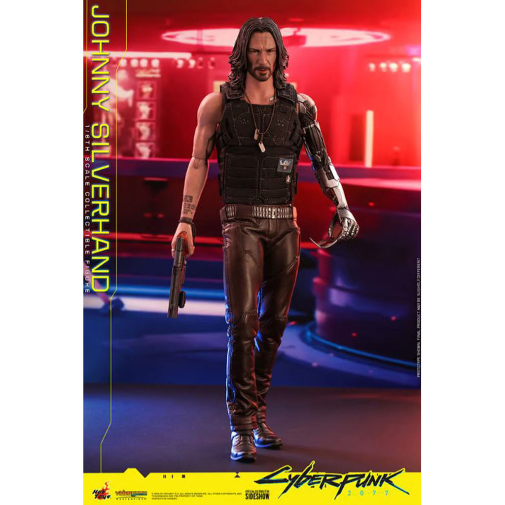 Hot Toys Johnny Silverhand Sixth Scale Figure