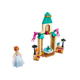 LEGO® Disney Frozen Anna's Castle Courtyard Set 43198 - Radar Toys