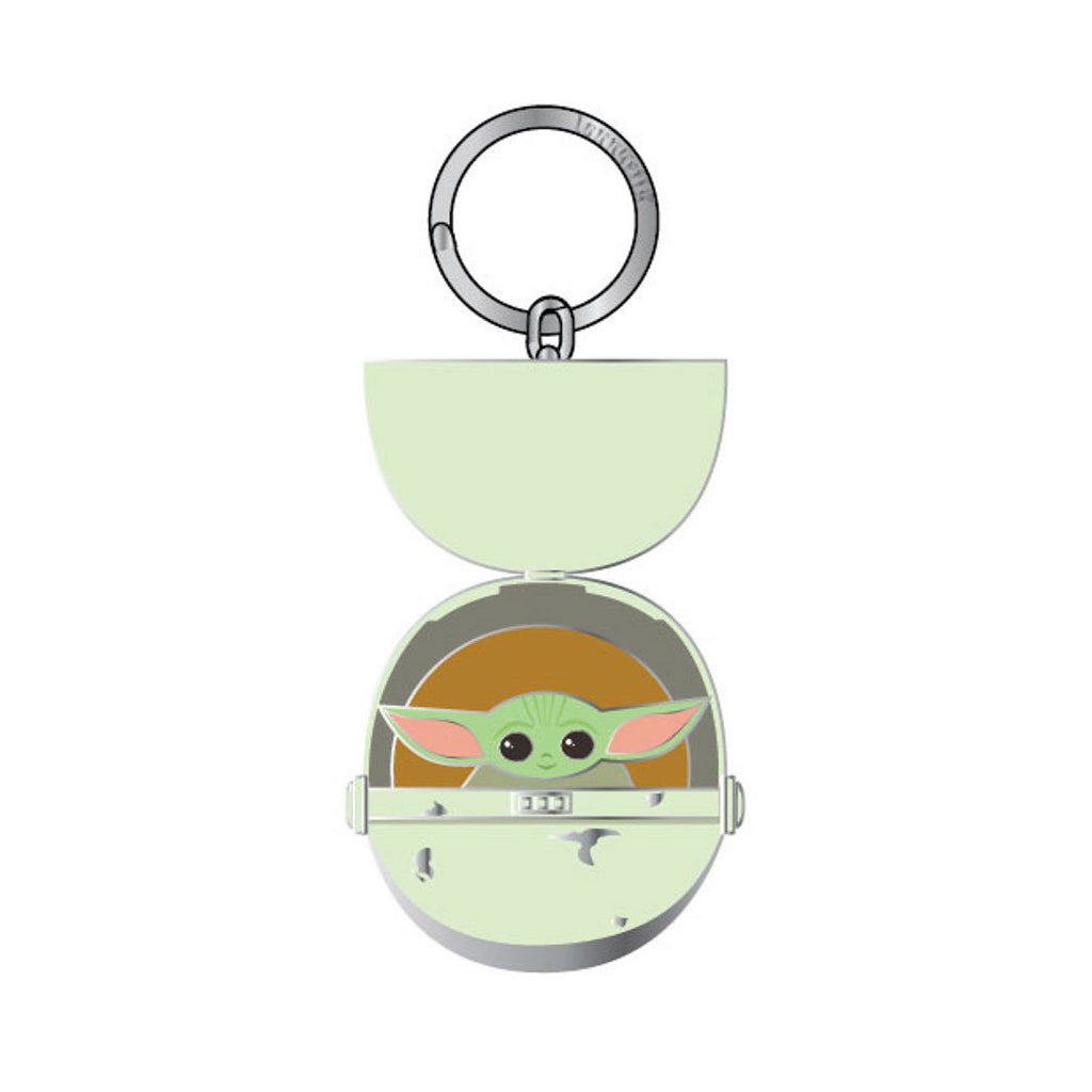 Loungefly Star Wars Mandalorian Precious Cargo Child 2.5 Inch Enamel Keychain