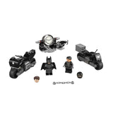 LEGO® The Batman Batman And Selina Kyle Motorcycle Pursuit Building Set 76179 - Radar Toys