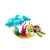 LEGO® Creator Dolphin And Turtle Building Set 31128 - Radar Toys
