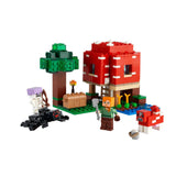LEGO® Minecraft The Mushroom House Building Set 21179 - Radar Toys