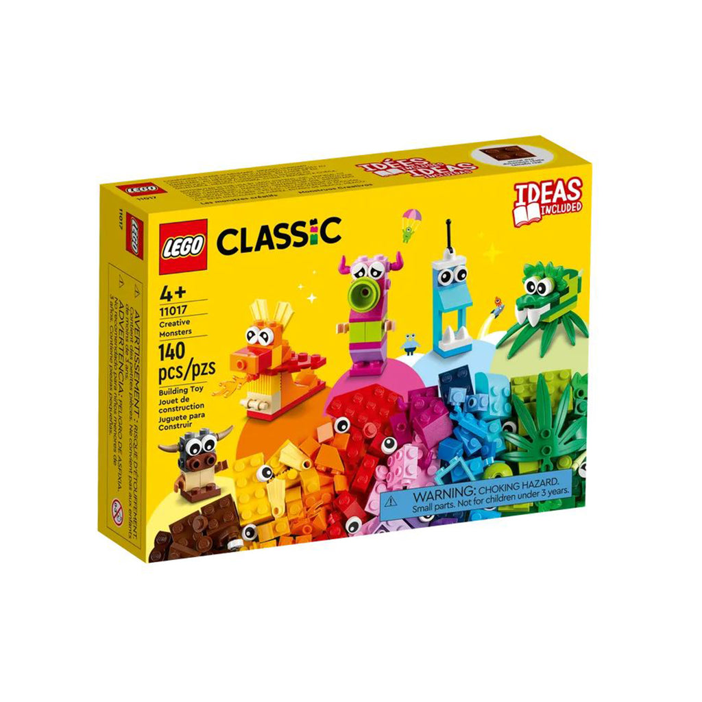 LEGO® Classic Creative Monsters Building Set 11017