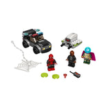 LEGO® Marvel Studios Spider-Man Vs Mysterio's Drone Attack Building Set 76184 - Radar Toys