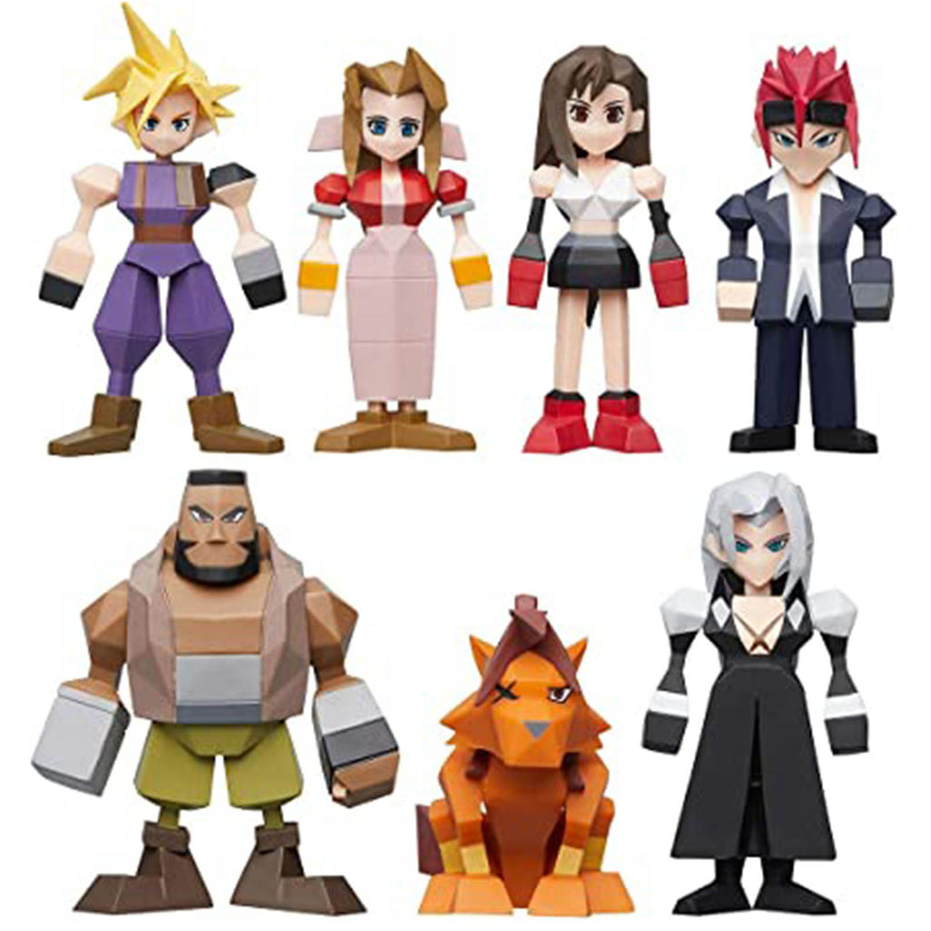 Final Fantasy VII Polygon Blind Box Figure