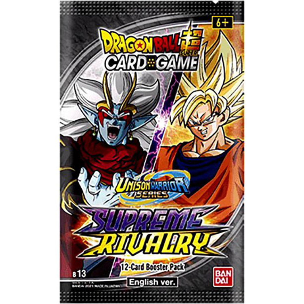 Dragon Ball Super Unison Warrior Supreme Rivalry Booster Pack