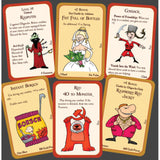 Munchkins Russia The Card Game - Radar Toys