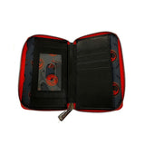 Loungefly Marvel Spider-Man Miles Morales Cosplay Zip Around Wallet - Radar Toys