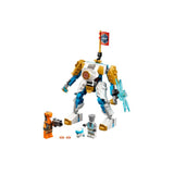 LEGO® Ninjago Zane's Power Up Mech EVO Building Set 71761 - Radar Toys