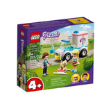 LEGO® Friends Pet Clinic Ambulance Building Set 41694 - Radar Toys