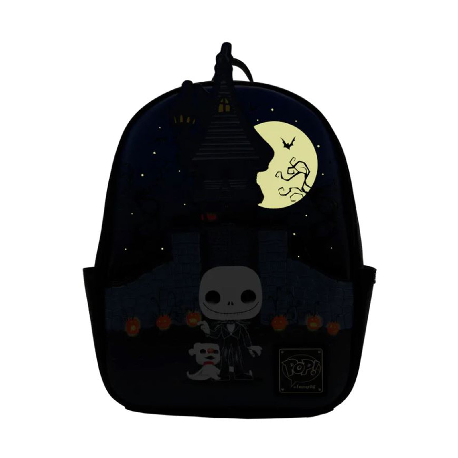 jack skellington mini backpack by loungefly Loungefly Nightmare Before CHRISTMAS: Jack Skellington House Mini Backpack