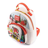 Loungefly Dr Seuss The Grinch Chimney Thief Mini Backpack - Radar Toys