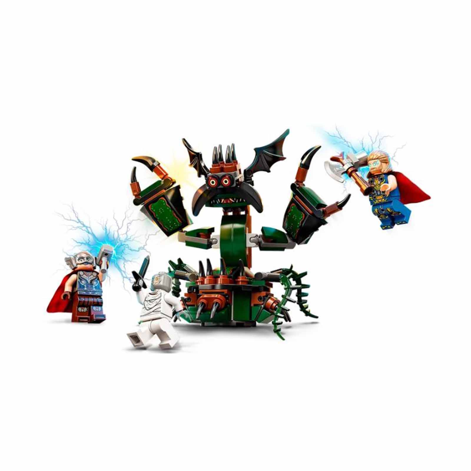 LEGO® Marvel Attack On Asgard Building Set 76207 | Radar Toys