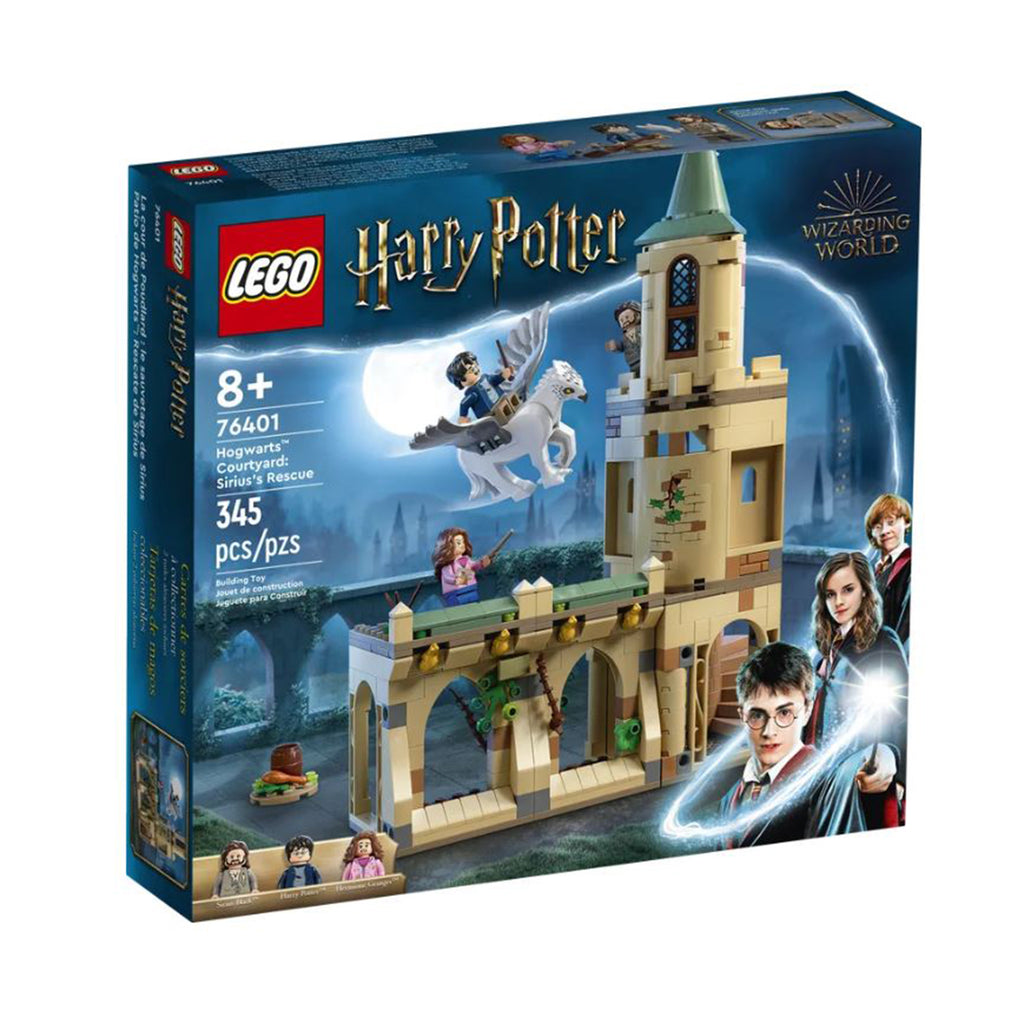 LEGO® Harry Potter Hogwarts Courtyard Sirius's Rescue Building Set 76401