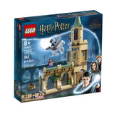 LEGO® Harry Potter Hogwarts Courtyard Sirius's Rescue Building Set 76401 - Radar Toys