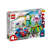 LEGO® Marvel Spidey And His Amazing Friends Spider-Man At Doc Ock's Lab Building Set 107836 - Radar Toys