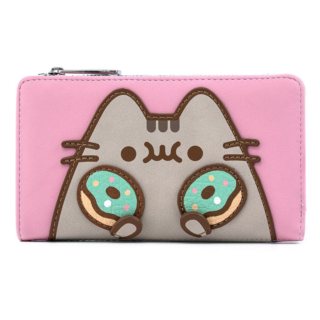Loungefly Pusheen With Donuts Nom Nom Flap Wallet