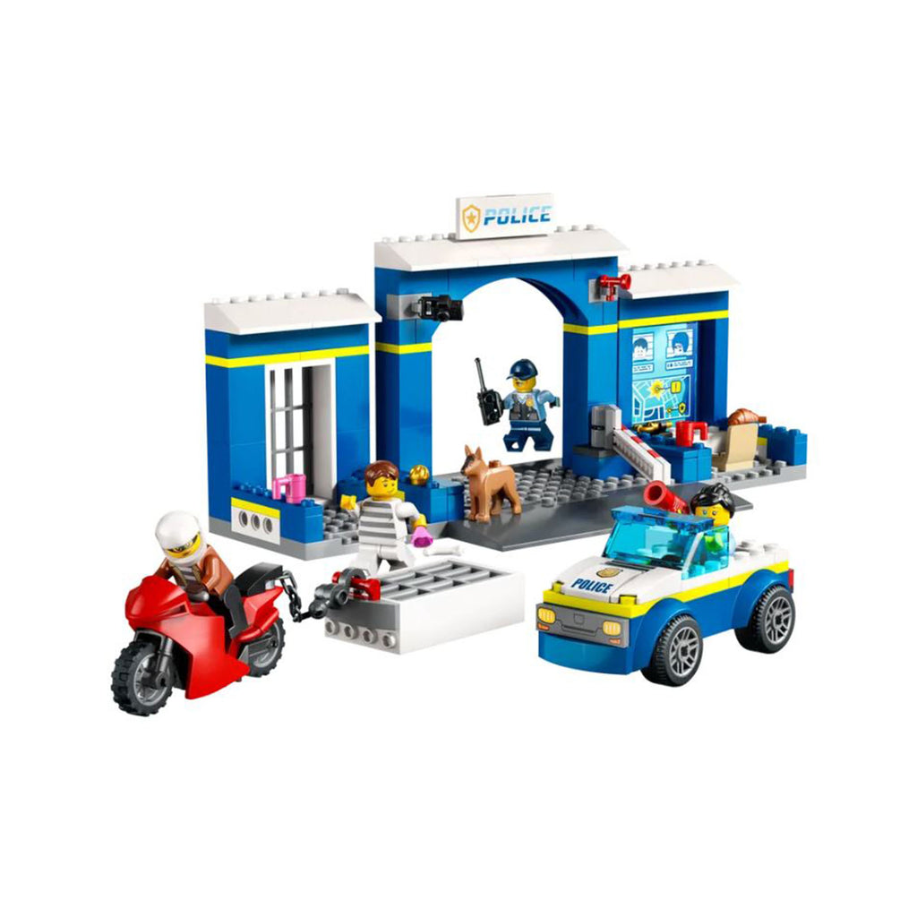 LEGO® City Police Station Chase Building Set 60370