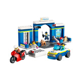 LEGO® City Police Station Chase Building Set 60370 - Radar Toys