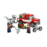 LEGO® Jurasic World Dominion Blue And Beta Velociraptor Capture Building Set 76946 - Radar Toys