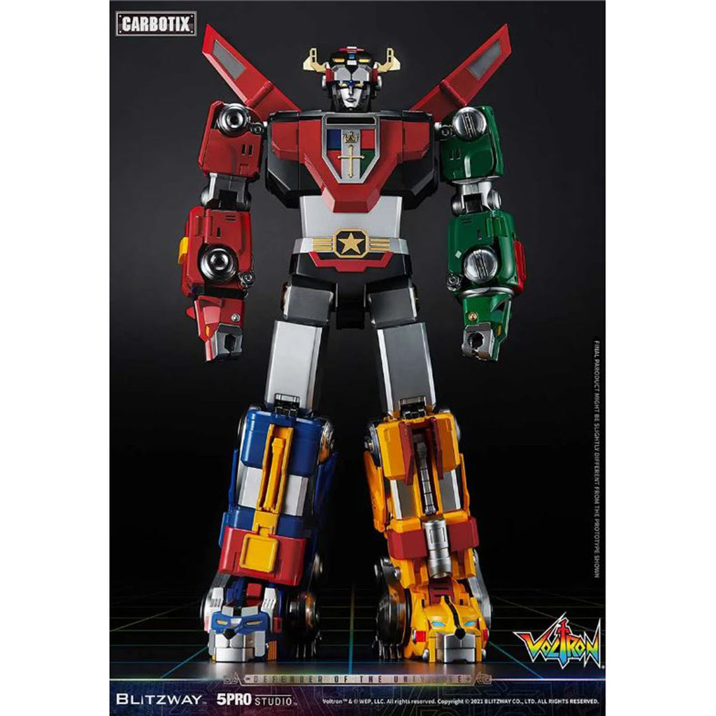 Bandai Voltron 5pro Studio Carbotix Series Figure