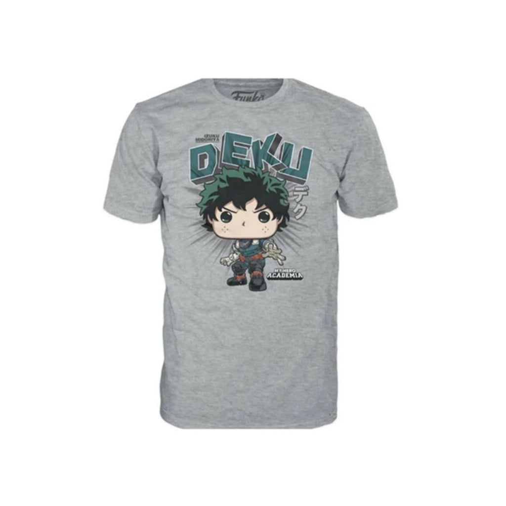 Funko My Hero Academia Boxed Tees Deku Tee Shirt Adult