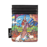 Loungefly Disney Princess Castle Series Belle Card Holder ID Wallet - Radar Toys