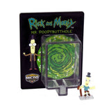 World's Smallest Rick And Morty Mr Poopybutthole Micro Figure - Radar Toys