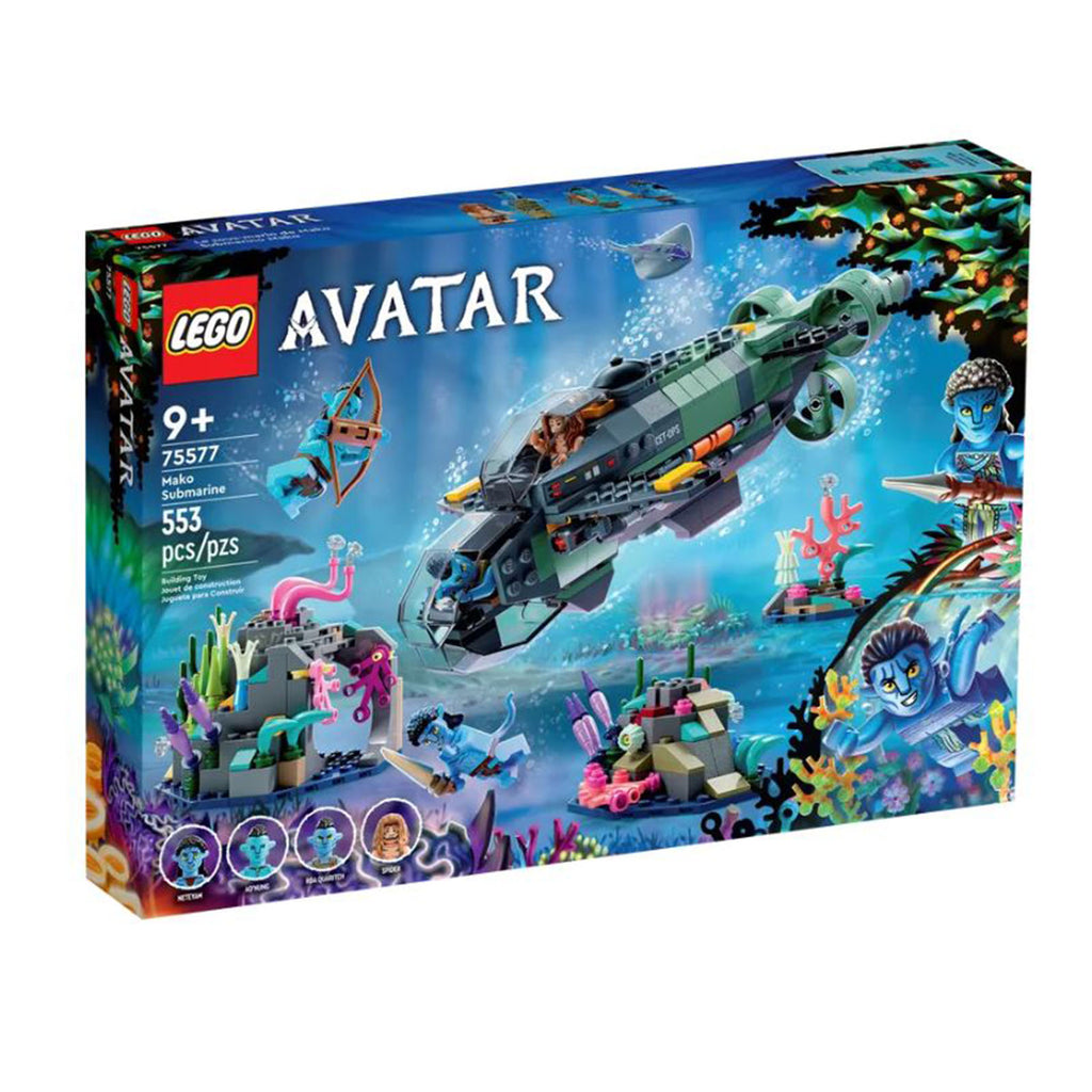LEGO® Avatar Mako Submarine Building Set 75577