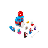 LEGO® DUPLO® Spidey And The Amazing Friends Spider-man Headquarters Building Set 10940 - Radar Toys