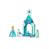 LEGO® Frozen Elsa's Castle Courtyard Building Set 43199 - Radar Toys