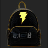 Loungefly DC Comics Black Adam Light Up Cosplay Mini Backpack - Radar Toys