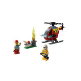 LEGO® City Fire Helicopter Building Set 60318 - Radar Toys