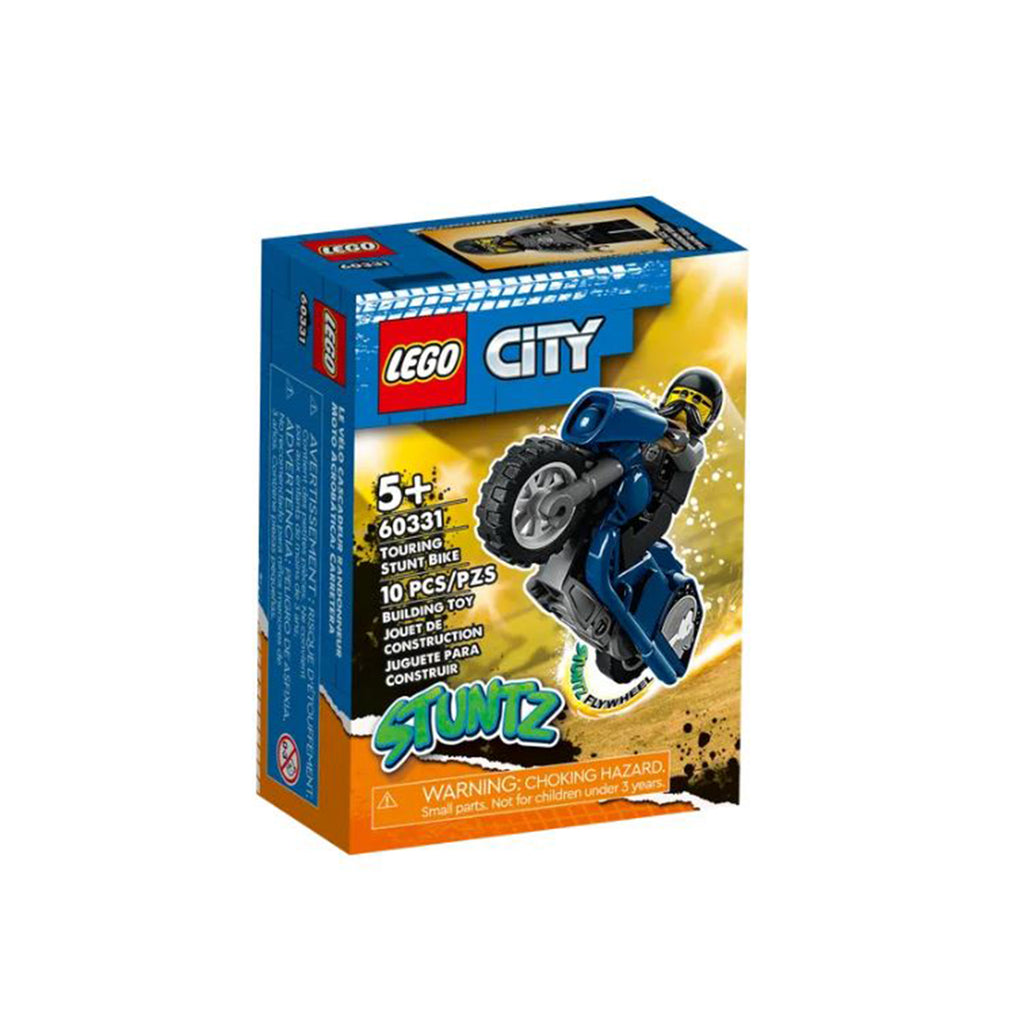 LEGO® City Touring Stunt Bike Building Set 60331