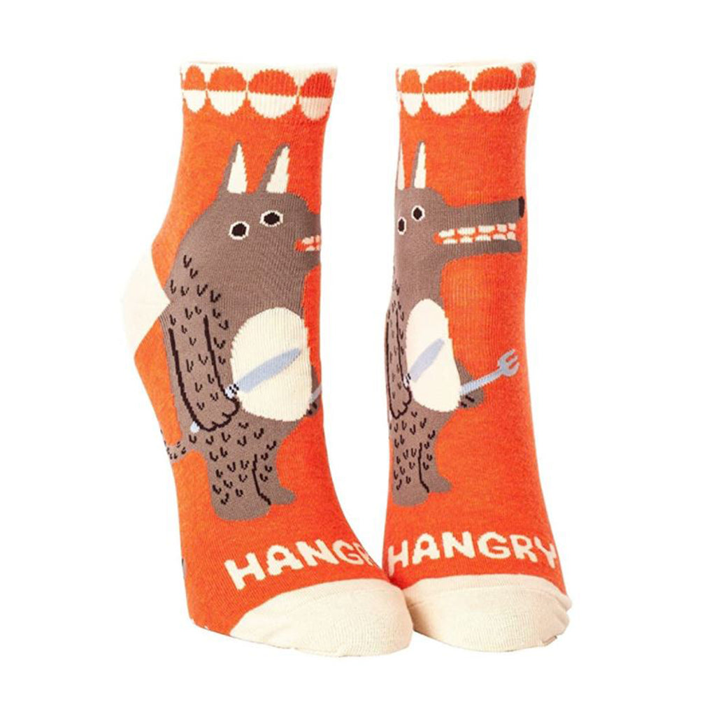 Blue Q Hangry Single Pair Ankle Socks