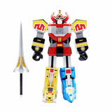 Super7 Mighty Morphin Power Rangers Super Cyborg Megazord Reaction Figure - Radar Toys