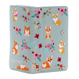 Shagwear Aqua Corgi Pattern Wallet - Radar Toys