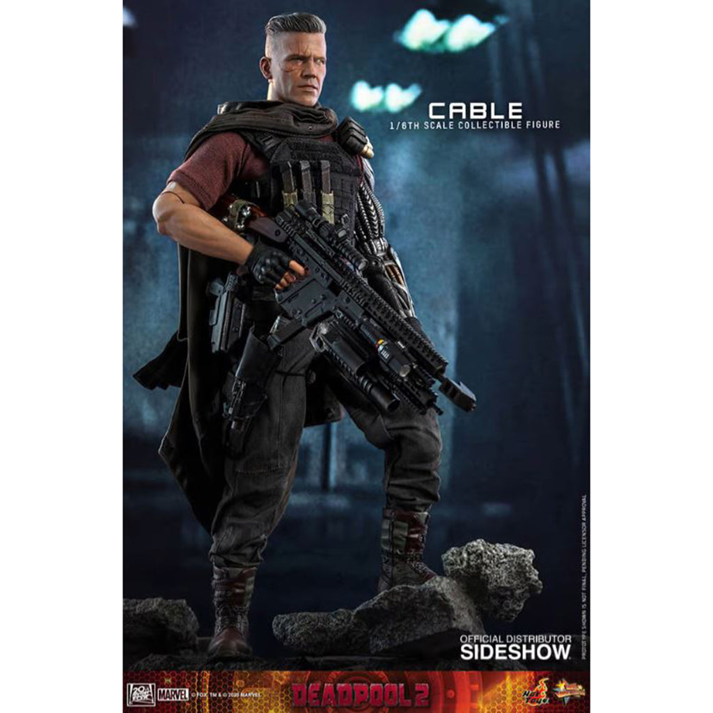 Hot Toys Marvel Deadpool 2 Cable Sixth Scale Figure