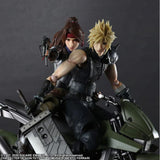 Square Enix Final Fantasy VII Remake Jessie Cloud Motorcycle Set - Radar Toys