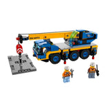 LEGO® City Mobile Crane Building Set 60324 - Radar Toys