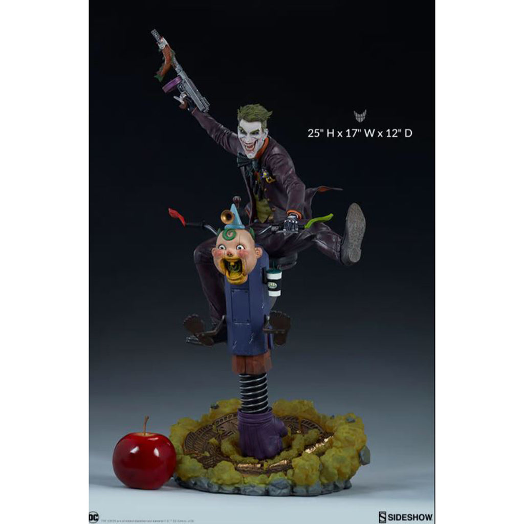 Sideshow DC Comics The Joker Premium Format Collector Statue