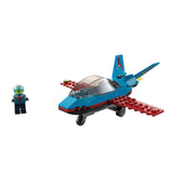 LEGO® City Stunt Plane Building Set 60323 - Radar Toys