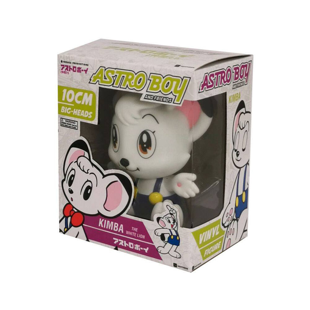 Astro Boy And Friends Kimba Big Heads Vinyl Figure
