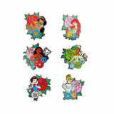 Loungefly Disney Princess Tattoo Single Blind Box Pin - Radar Toys