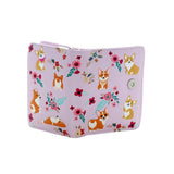 Shagwear Pink Corgi Pattern Small Wallet - Radar Toys