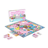 USAopoly Monopoly Hello Kitty And Friends The Board Game - Radar Toys