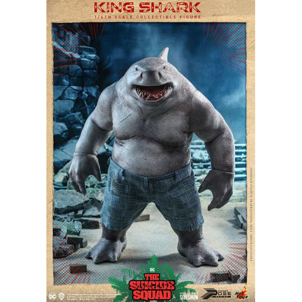 Hot Toys The Suicide Squad King Shark Sixth Scale Figure
