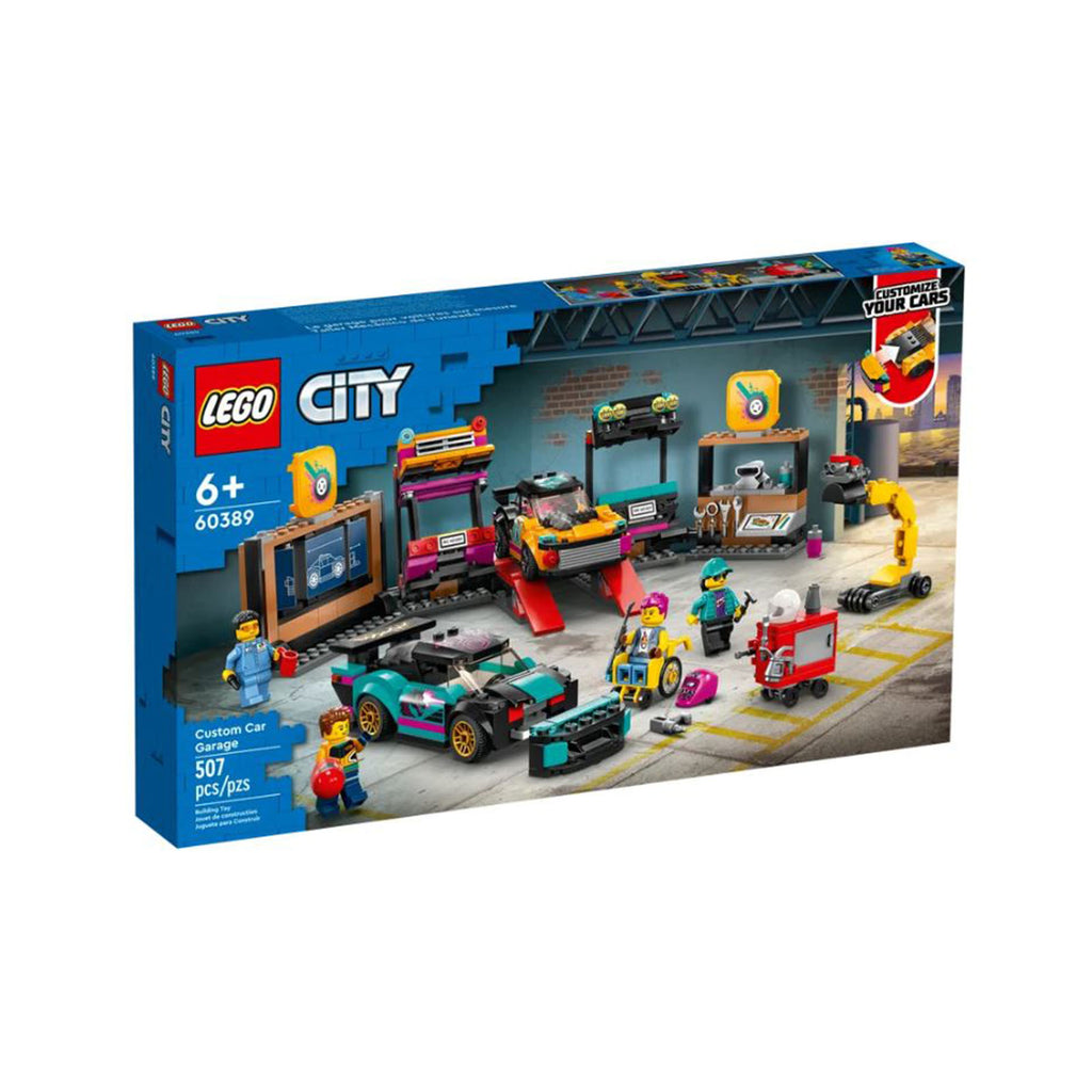 LEGO® City Custom Car Garage Building Set 60389